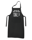 Rules of the  kitchen